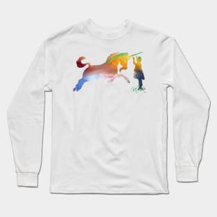 Unicorn Art Long Sleeve T-Shirt